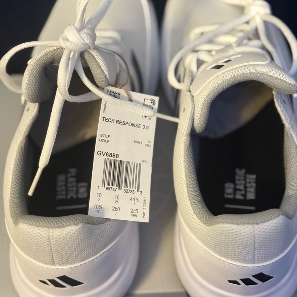 Adidas TECH RESPONSE 3.0 golf shoes - NWT